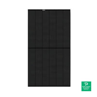 REC Solar Alpha Pure 395W Black Solar Panel - REC395AA