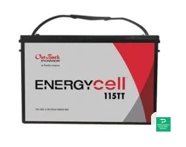 Outback Power ENERGYCELL 112AH 12V AGM Battery - 115TT