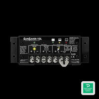Morningstar Sunsaver 12VDC Pwm Charge Controller - SS-10L-12V 10A