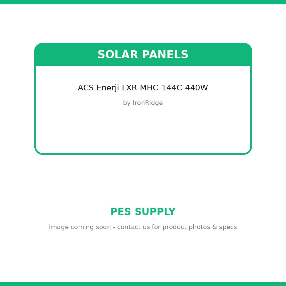 ACS Enerji LXR-MHC-144C-440W