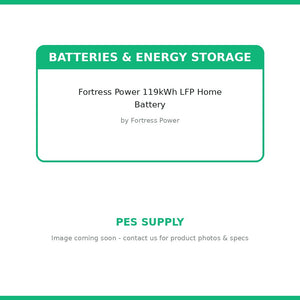 Fortress Power 119kWh LFP Home Battery