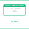 Fortress Power 119kWh LFP Home Battery