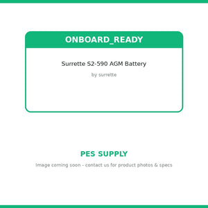 Surrette S2-590 AGM Battery