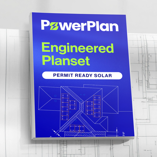 Solar Plan Set - Engineered PowerPlan Solar Design