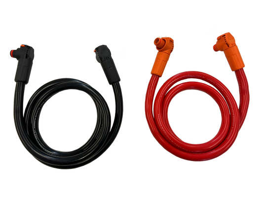Discover Energy 2/0 Parallel Cable Set (Helios Battery) Pos/Neg 950-0068
