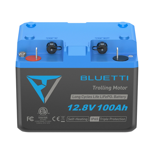 Bluetti B1210 Trolling Motor Battery 12.8V 100Ah