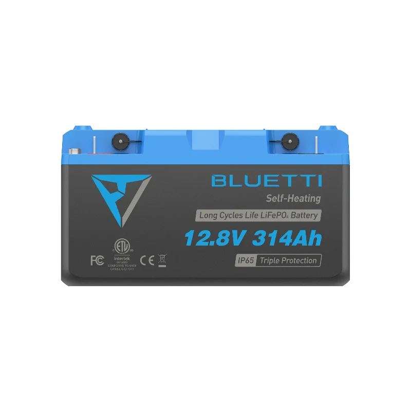 BLUETTI  B1232 Lithium Deep Cycle Batteries for RV/Marine 12V | 314Ah