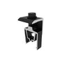 SunModo SMR Pop-On End Clamp Black Anodized Finish CLMP-END-SMR-B — side angle