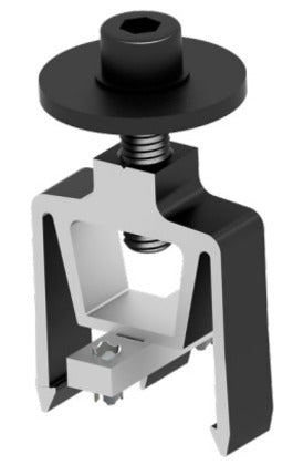 SunModo SMR Pop-On Ring Mid Clamp Black Anodized Finish CLMP-MID-SMR-B