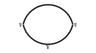 S-5! Conduit Pipe Securement Clamp CanDuit - 3"