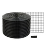Vevor Solar Panel Roll Kit w/Fasteners Critter Guard 8 in x 100 ft Pest Abatement