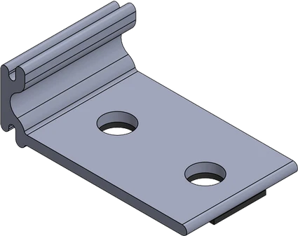 S-5! EF for GRIPPERFIX (Tab & 2 Screws)