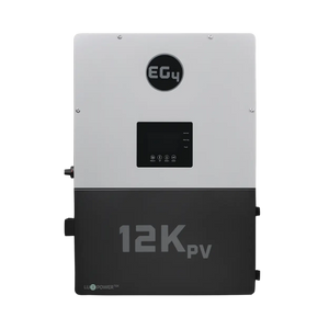 EG4 8000W EG412KPV8LV 48V Inverter Charger with 12kW MPPT 120-500VDC