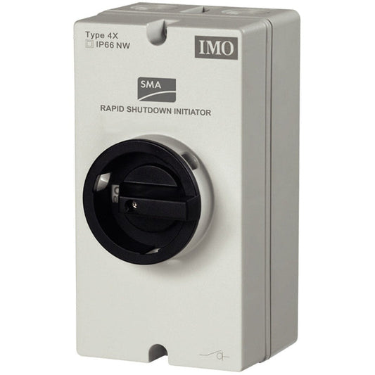 SMA 120/240Vac Rapid Shutdown Initiator ESS-RSD01-RSI50