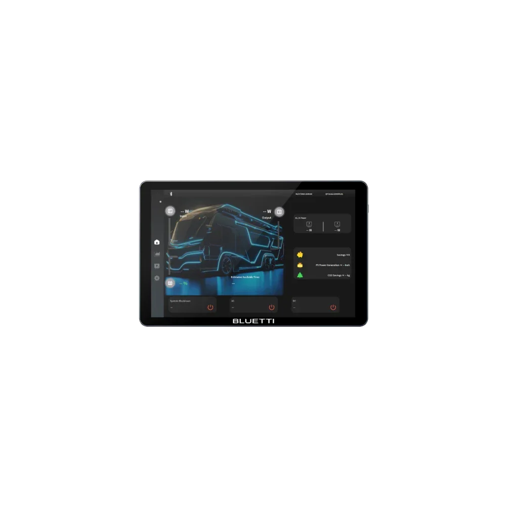 BLUETTI Epad Central Control Screen for RV5/Epanel Systems