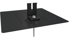 IronRidge Black Comp Shingle Flashing Domestic Content  FLSH-01-B1-US (1pc)