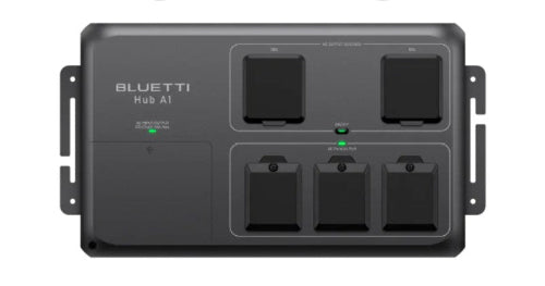 Bluetti HUB A1 Parallel Kit for Apex 300 (Connect Up to 3 Units | 11.5kW Output | No Cables Included)