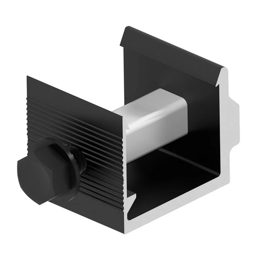 SunModo SMR300 L-Foot Adaptor Sliver Anodized Finish LFA-SMR300-S