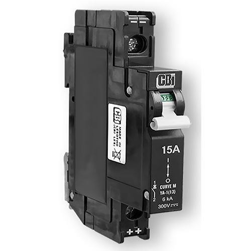 Midnite Solar 30 Amp DIN Rail Breaker 300 VDC MNEPV30-300-1PP