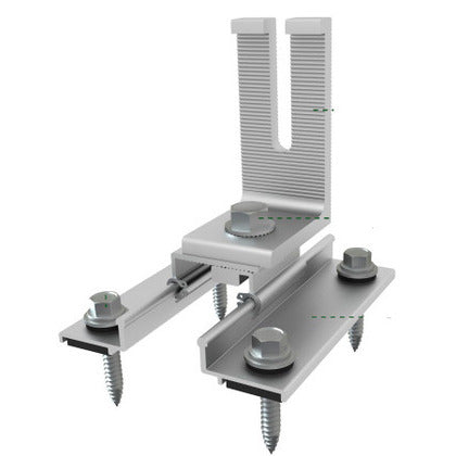 SunModo MRB Mount Silver MRB-S