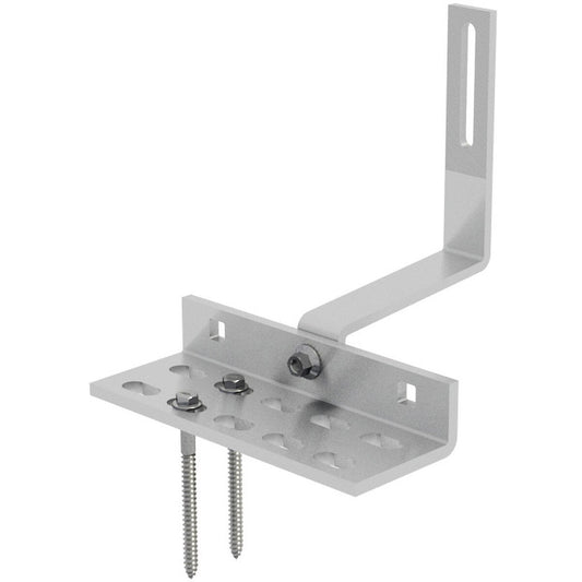 IronRidge All Tile Hook (Incl. 2 Lags) QM-ATH-02-M1