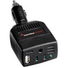 Samlex Inverter 100 Watts 12VDC Modified Sine Wave 120VAC SAM-100-12