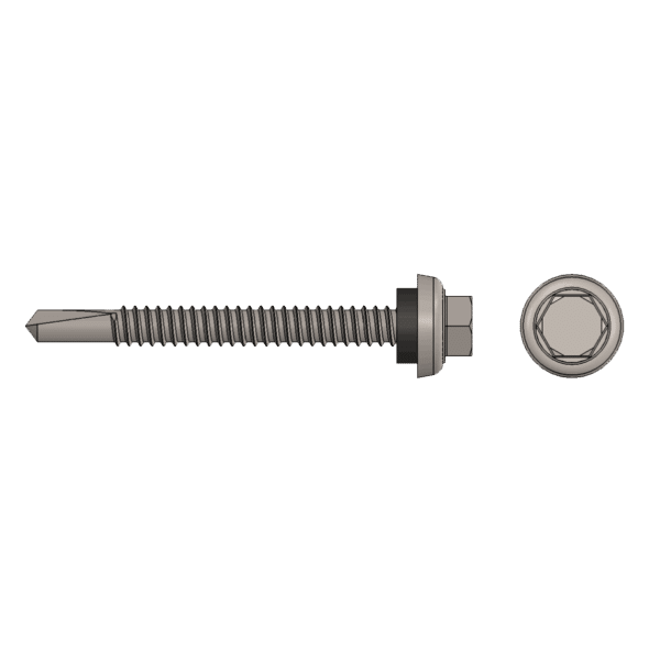 S-5!  Screw #12-14 2" SD Metal ZAC 796672 (1 pc)