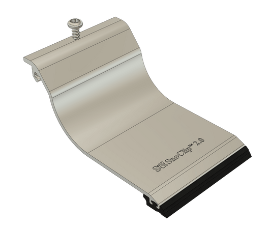 S-5! Ice-Stop Clip for ColorGard SnoClip II 2.0