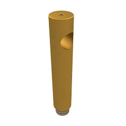 S-5! Brass Upper-Rod Post for SnoFence Systems SnoPost BE