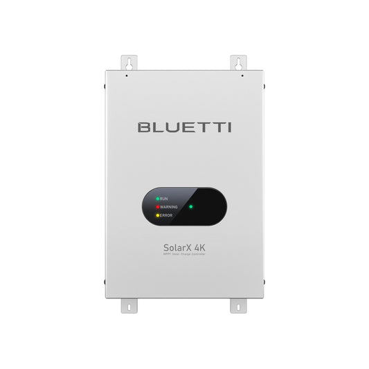 Bluetti SolarX 4K World’s First 4kW Solar Charge Controller