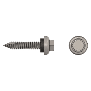 S-5! Metal-to-Metal / Metal-to-Wood Metal Roofing Screw 1/4-14 × 1-1/2″