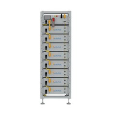 Sol-Ark 60kWh 480V Lithium Iron Phosphate Battery Bank (Indoor Use) L3-HV-60KWH