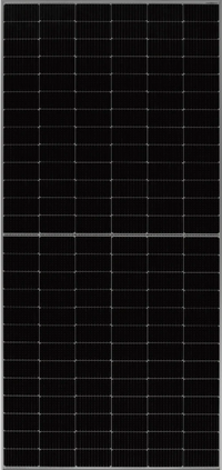 Hanwha Q Cells 585W Q.PEAK DUO XL-G11S.3/BFG  Clear on White 156 Half-Cell Bifacial Solar Panel