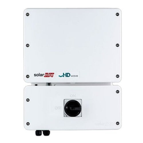 SolarEdge 6.0kW HD-Wave SE6000H-US Battery-Based Inverter — side angle