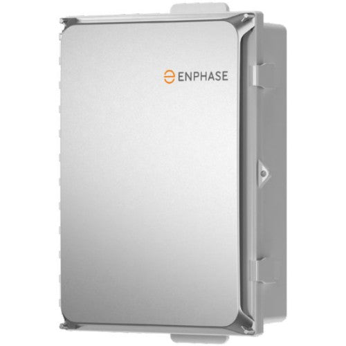 Enphase IQ Combiner 5C with IQ Gateway PCBA. 80A, 120V/240V Split Phase — side angle