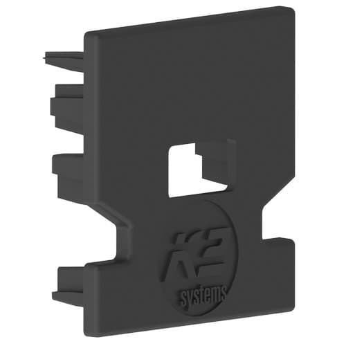 K2 Solar Systems End Cap Black 4000176 (1 pc)
