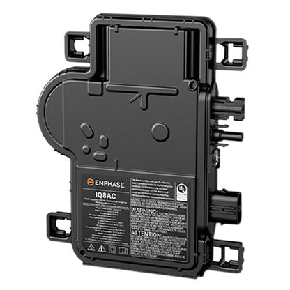 Enphase IQ8AC Microinverter – 366VA Peak, Grid-Forming (IQ8AC-72-M-US) - Enphase Inverters