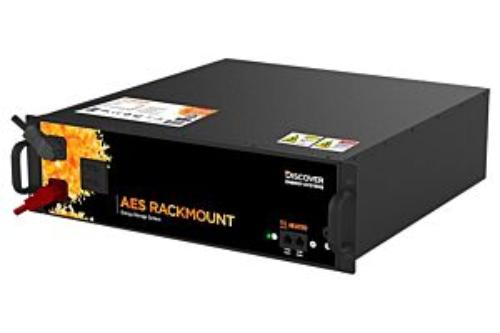 Discover 5.0 kWh AES Rackmount ESS  LiFePO₄ LFP Battery Module – 51.2 V, 100 Ah 48-48-5120