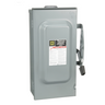 SquareD 100A 240V NON Fusable Safety Disconnect Switch 3P NEMA3R