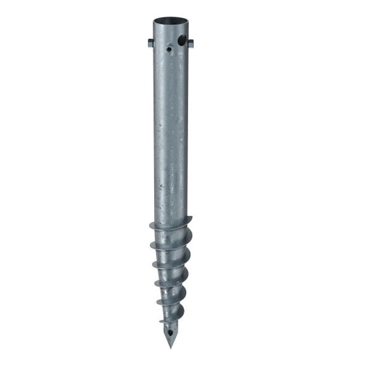 Krinner Ground Screw KSF G76x1300-4xM16 Ground Foundation Screw – 51.2" Length | 29001