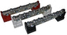 Midnite insulated Terminal Bus Bar in Red MNTBB-R