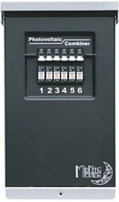 MidNite Solar Six String PV Combiner Box MNPV6