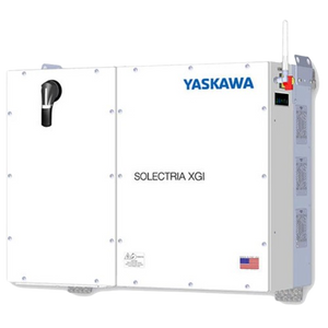 Yaskawa Solectria 25kW XGI 1500-125/150-UL UUX002087 Inverter Transformerless  (150kVA) Power Rating