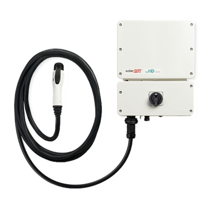 SolarEdge 3.8kW SE3800H-US000NNV2 Inverter Level 2 EV Charger 240V