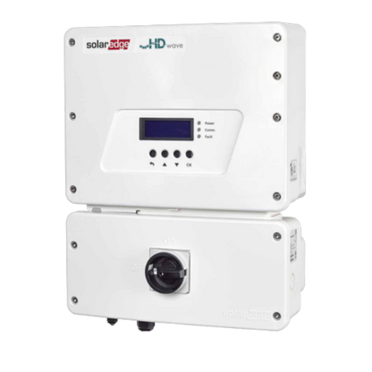 SolarEdge 5kW SE5000H-US000NNC2 Single Phase Grid-Tie w/ HD-Wave