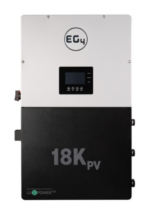 EG4 18kPV-12LV All-In-One Hybrid Inverter EG4INV18KPV00V2 - EG4 Battery Inverters