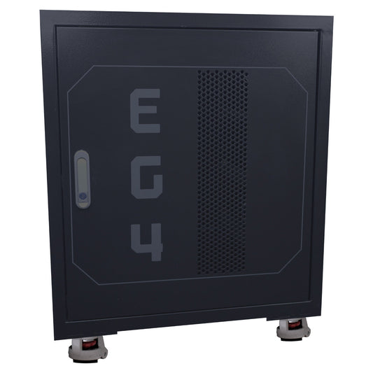 EG4 3 Space Lithium Battery Cabinet (Assembled) EG4ABR00V003S - EG4 Battery Solar Equipments