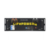 EG4 5.12kWh LIFEPOWER4 24V | 200Ah LiFePO4 Server Rack Battery – No Display - EG4 Battery Storage Solutions