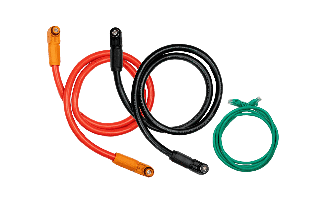 EG4 Paralleling Cables PowerPro/Wall Mount Battery EG4SPWMBPWRCBLEKIT - EG4 Battery Solar Equipments