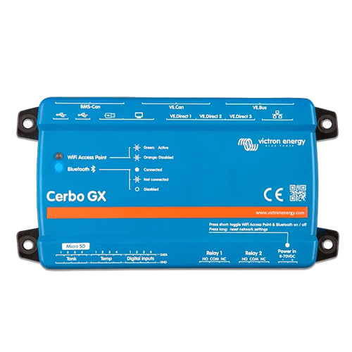 Victron Cerbo GX MK2  System Monitoring Remote Management BPP900450100